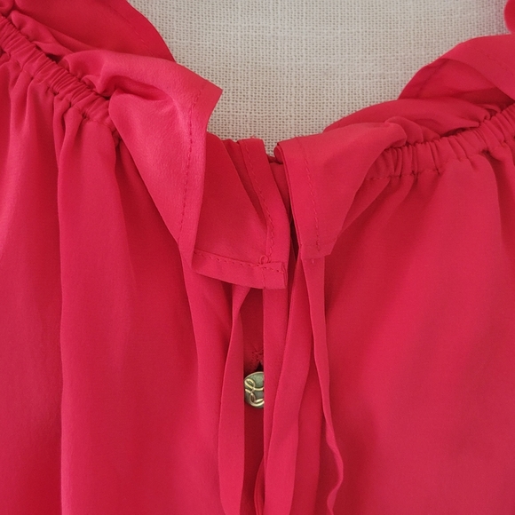 Leona by Lauren Leonard silk blouse size small - Picture 3 of 7